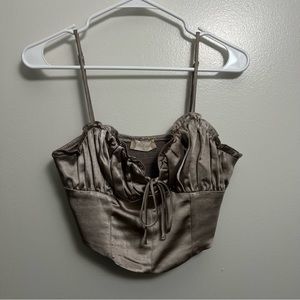 Altar'd State Corset Crop Top